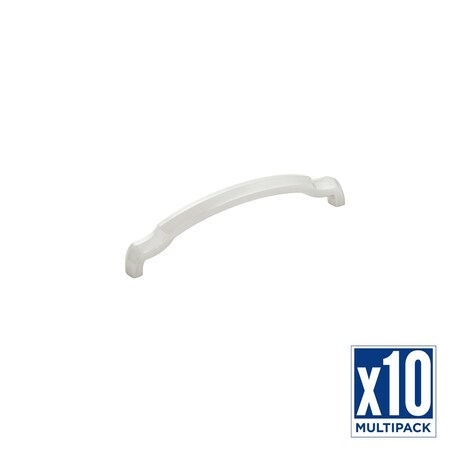 Hickory Hardware Pull 5-1/16 Inch (128mm) Center to Center, 10PK H077864SN-10B